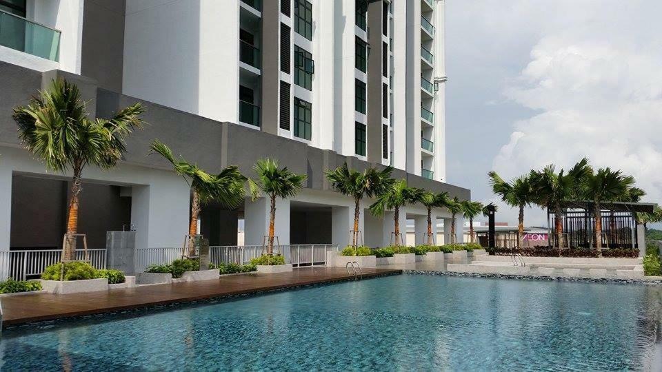 Skyloft Muslim Suite Johor Bahru Exterior foto